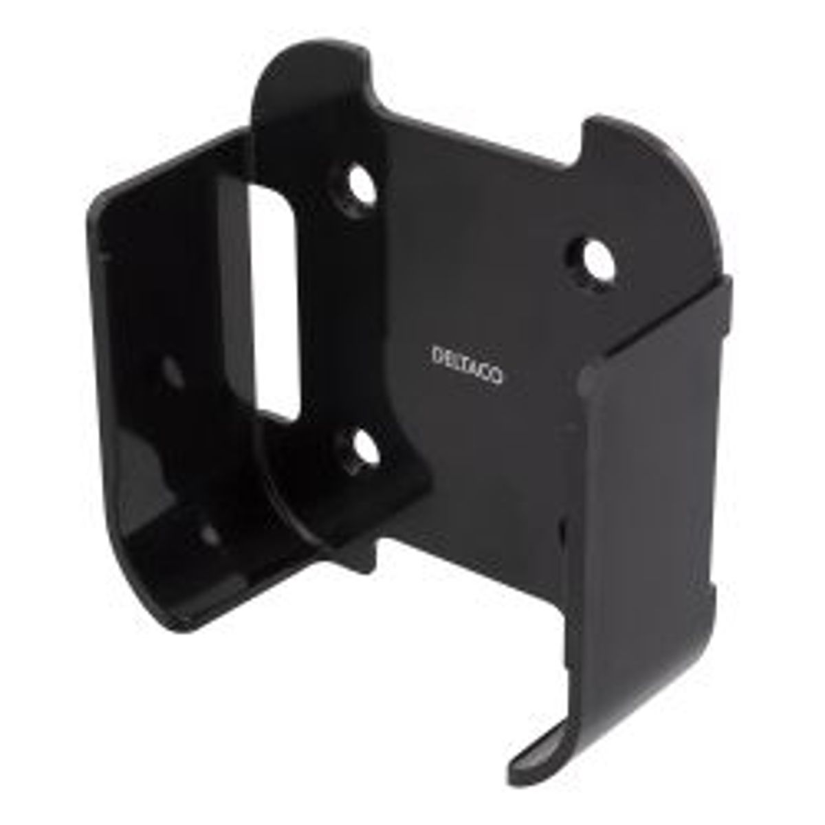 Deltaco Wall Mount For Hd, 4k Gen 1 & Gen 2 Apple Tv, Black - Vægbeslag