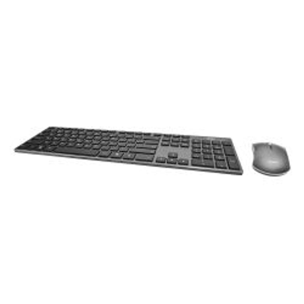 Deltaco Wireless Keyboard Mouse Combo, Usb Receiver, Us Layout - Tastatur