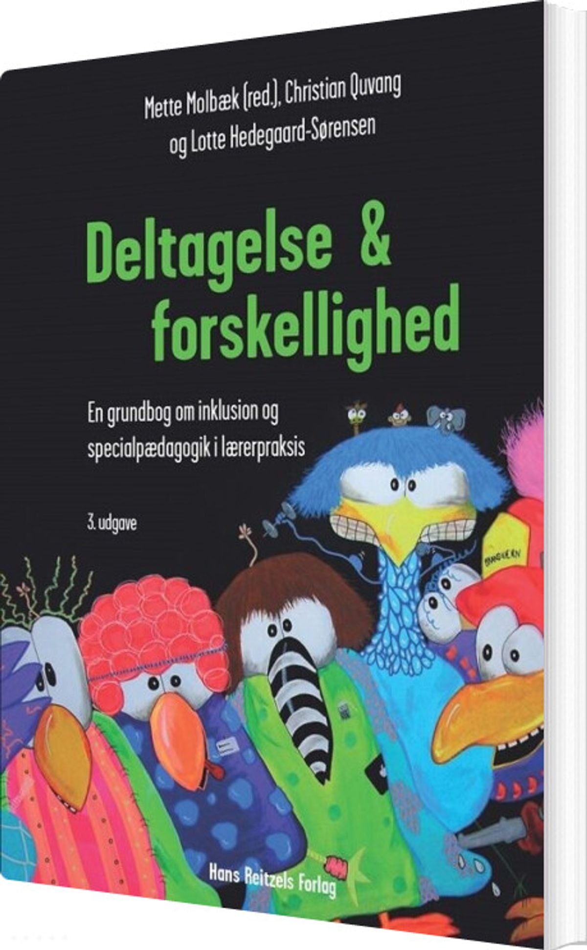 Deltagelse Og Forskellighed - Christian Quvang - Bog