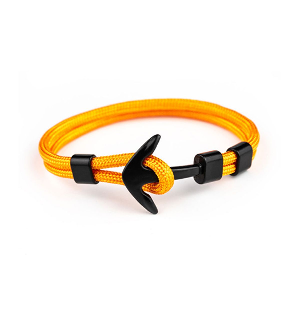 Deluxe&trade; - Nylon Anker Armbånd - Onesize - Orange