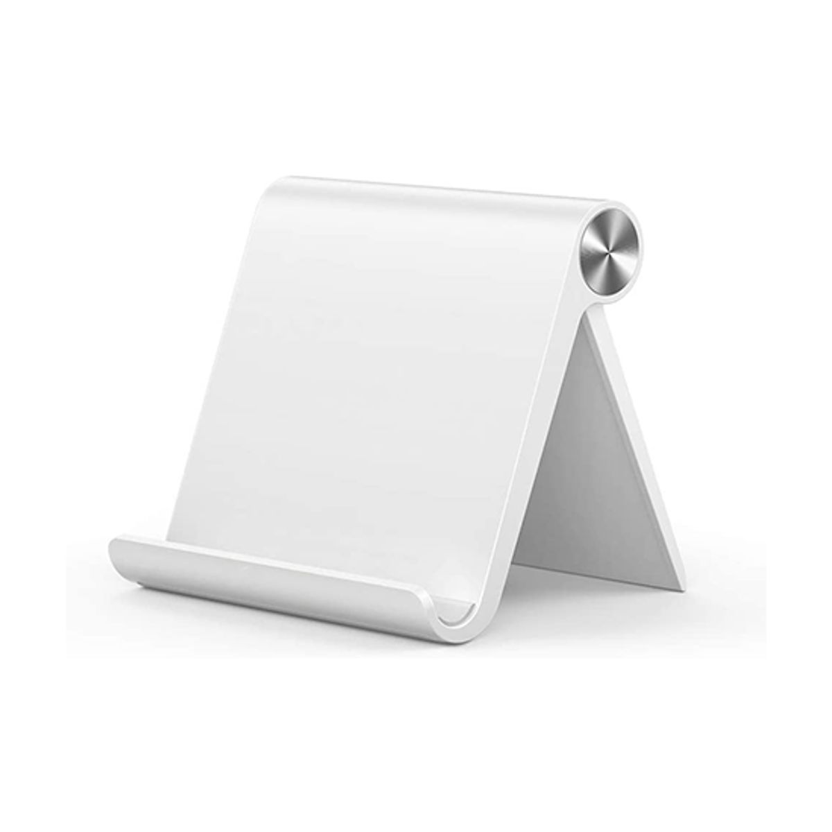 DelX S1 Holder i Foldbar Design til Smartphone & Tablet - Hvid