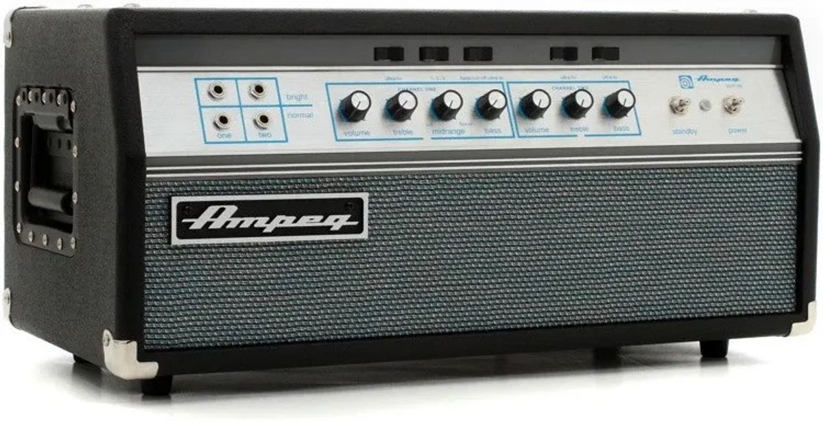 (DEMO) Ampeg SVT-VR Bass Head