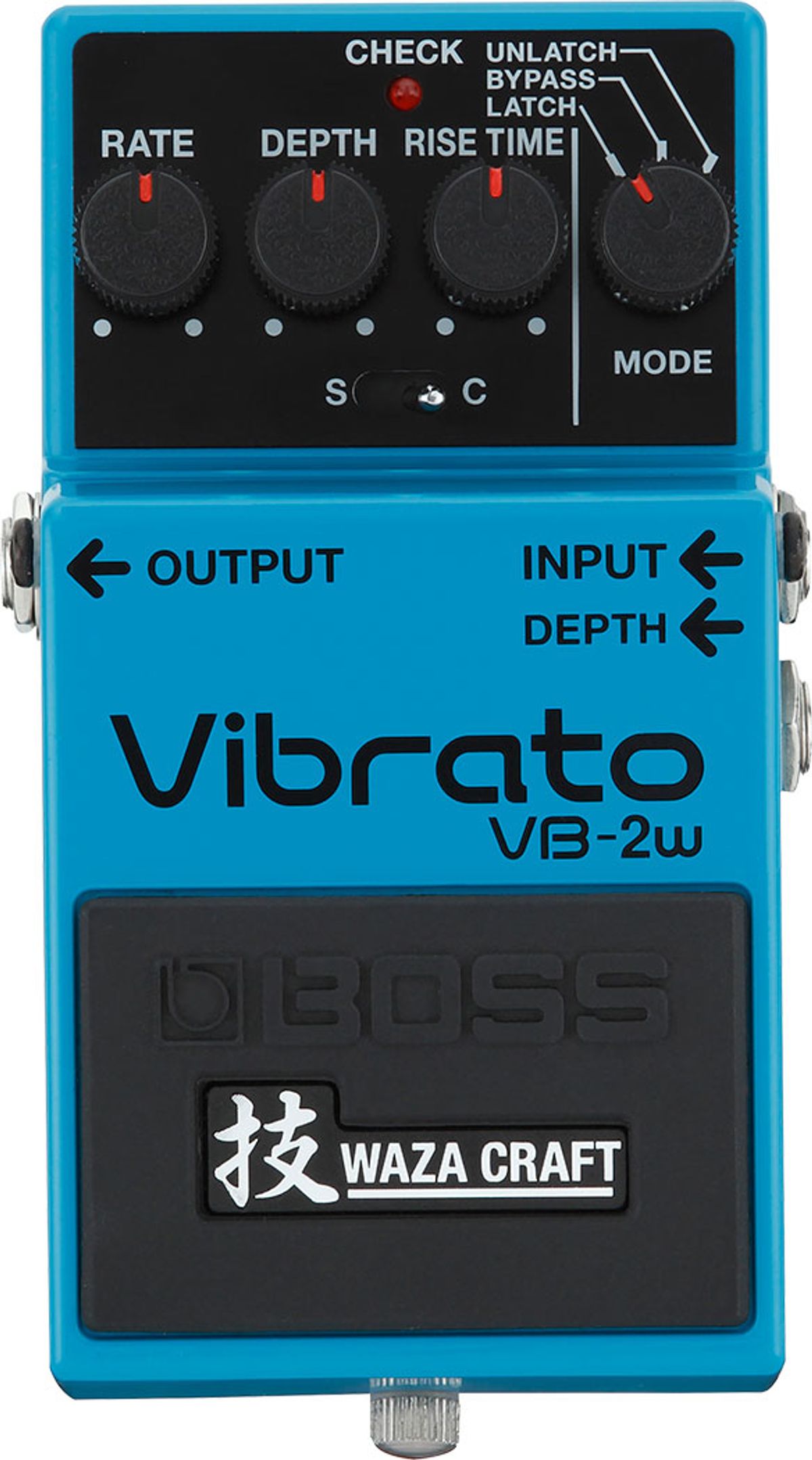 (DEMO) Boss VB-2w Vibrato