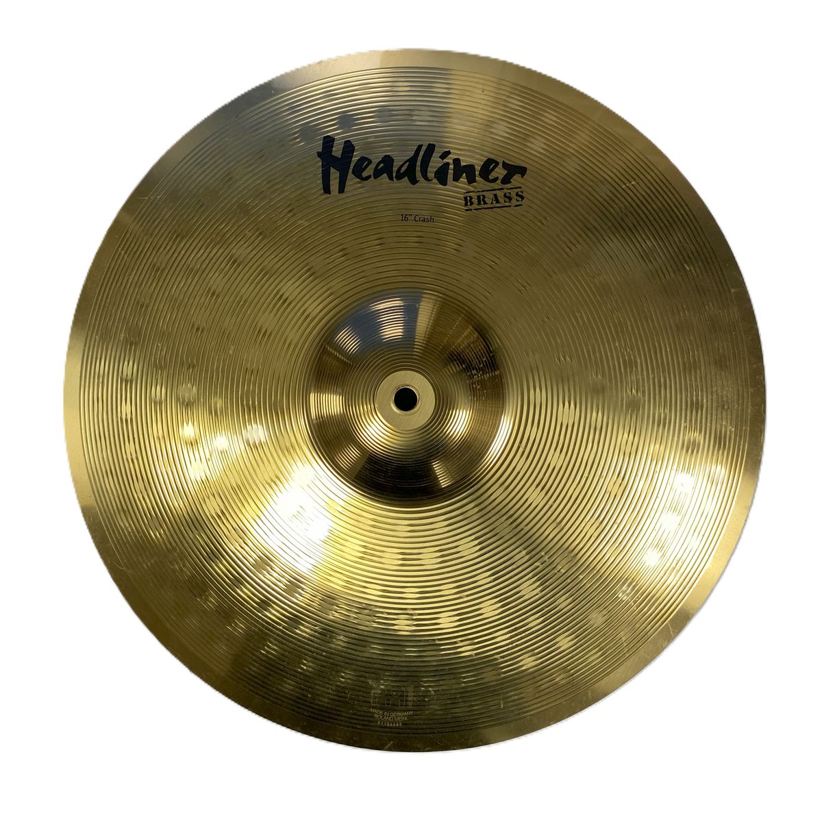 (DEMO) Meinl Headliner 16" Crash Brass