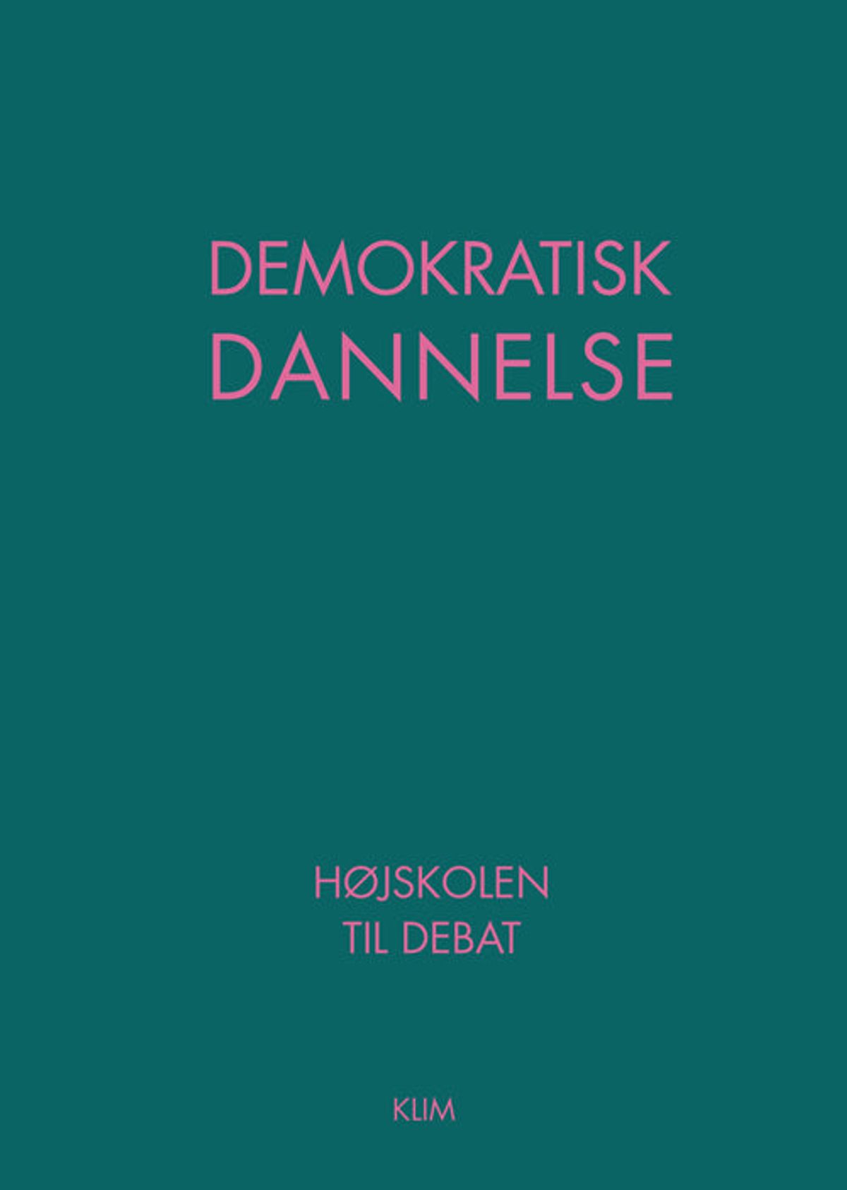 Demokratisk dannelse