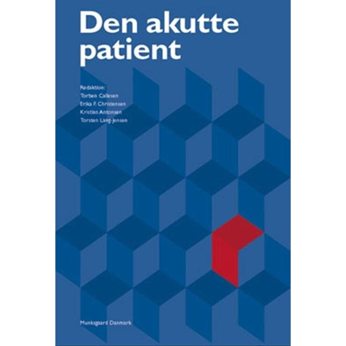 Den Akutte Patient - Henrik Lund-andersen - Bog