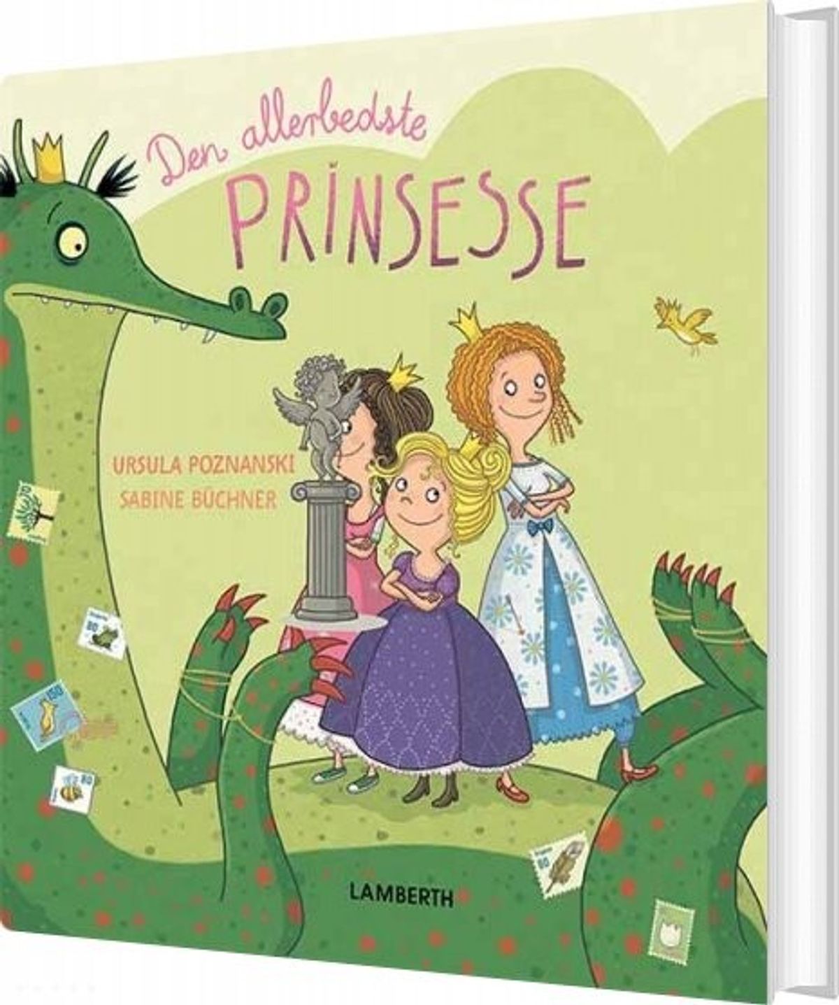 Den Allerbedste Prinsesse - Ursula Poznanski - Bog