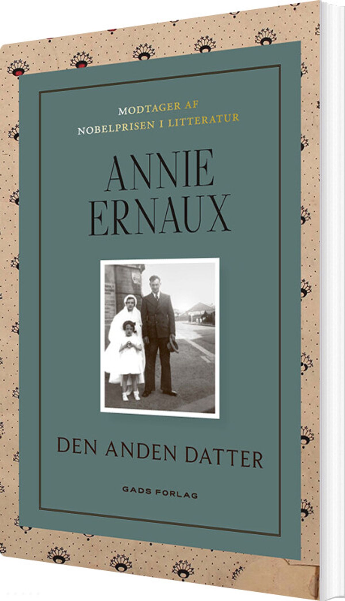 Den Anden Datter - Annie Ernaux - Bog