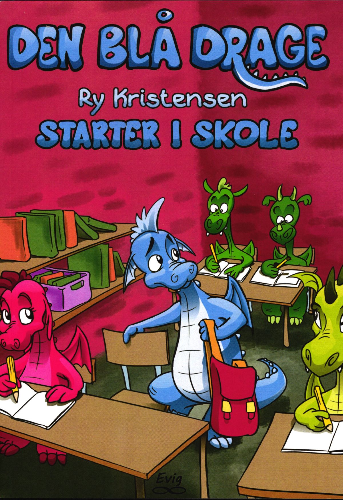 Den blå drage 2 - starter i skole