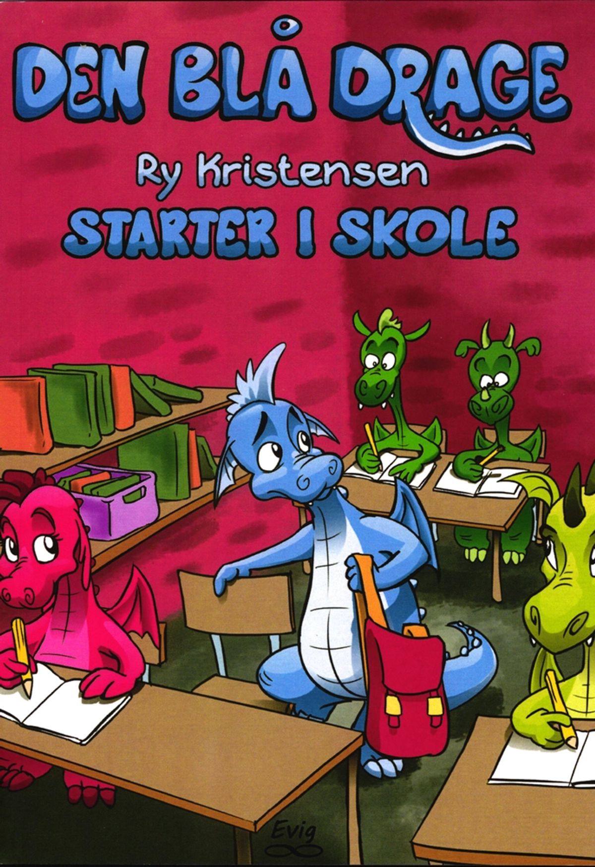 Den blå drage 2 - starter i skole