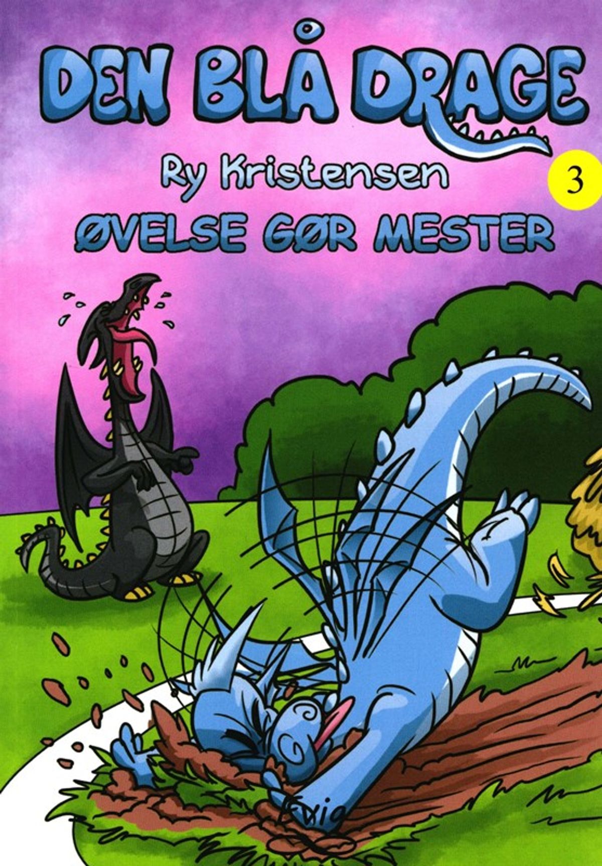 Den blå drage 3 - Øvelse gør mester