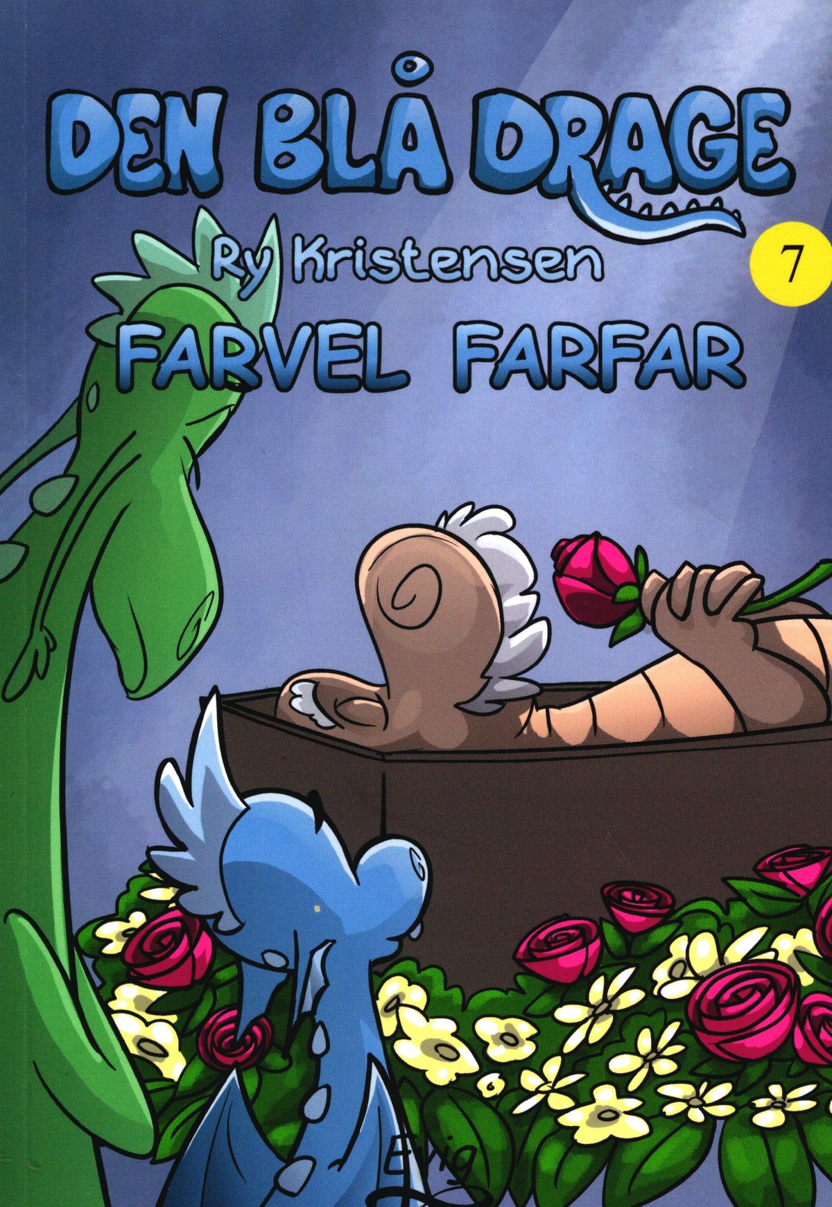 Den blå drage 7 - Farvel farfar