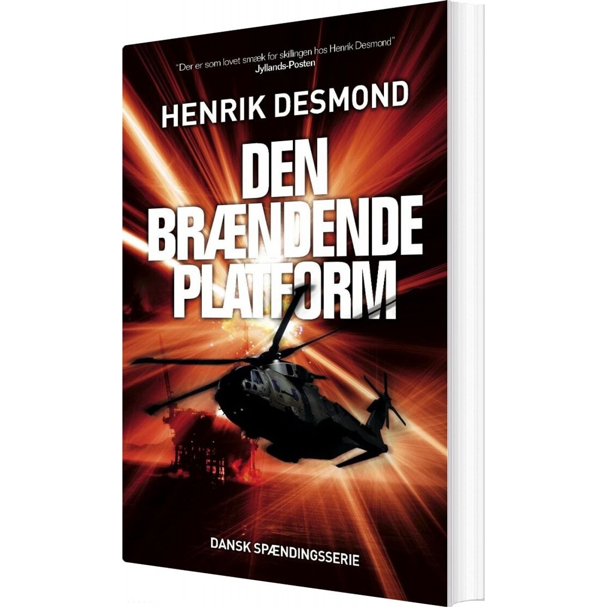 Den Brændende Platform - Henrik Desmond - Bog