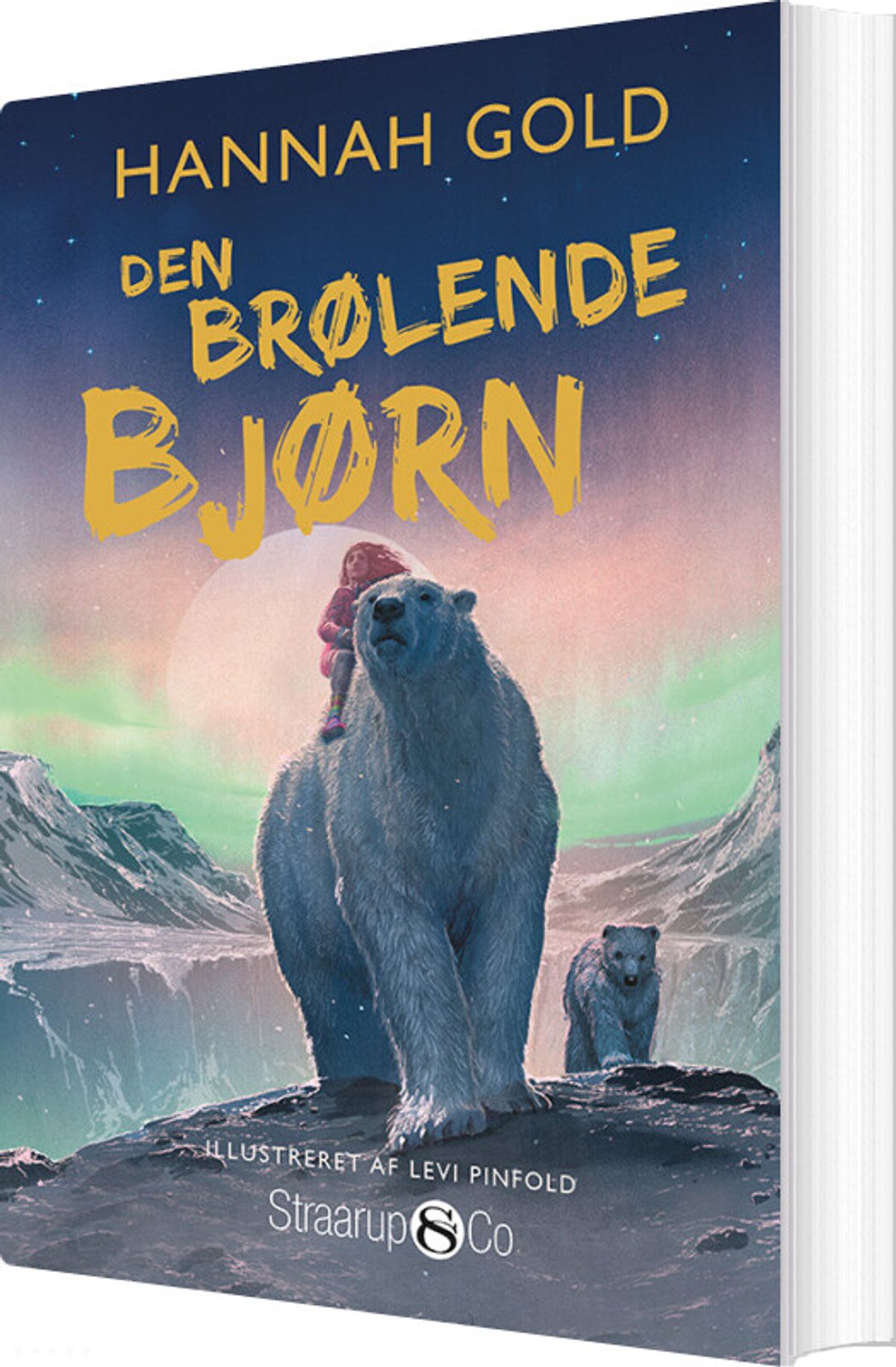 Den Brølende Bjørn - Hannah Gold - Bog