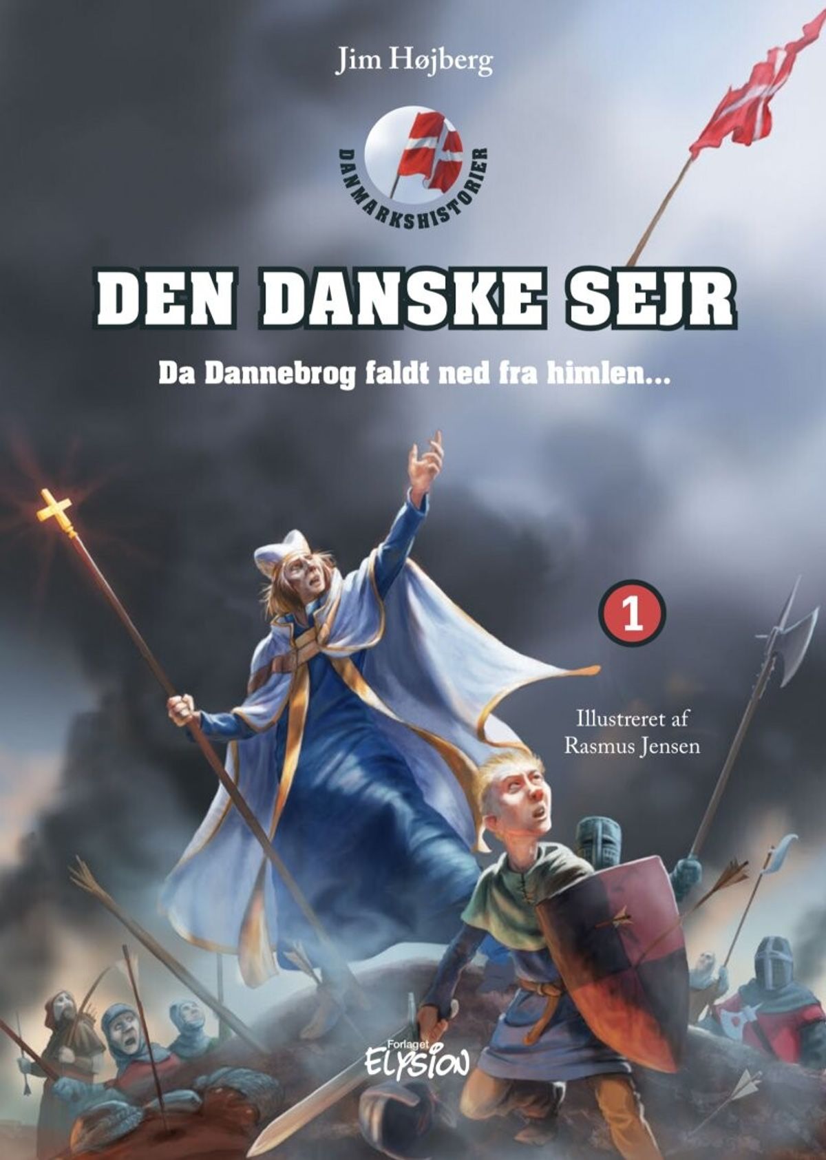 Den Danske Sejr - Jim Højberg - Bog