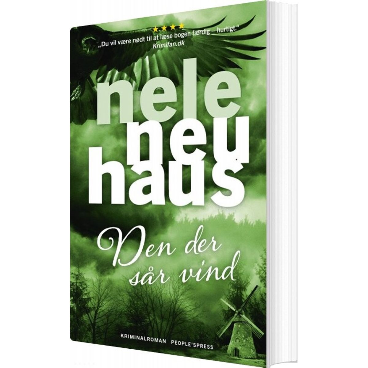 Den Der Sår Vind - Nele Neuhaus - Bog