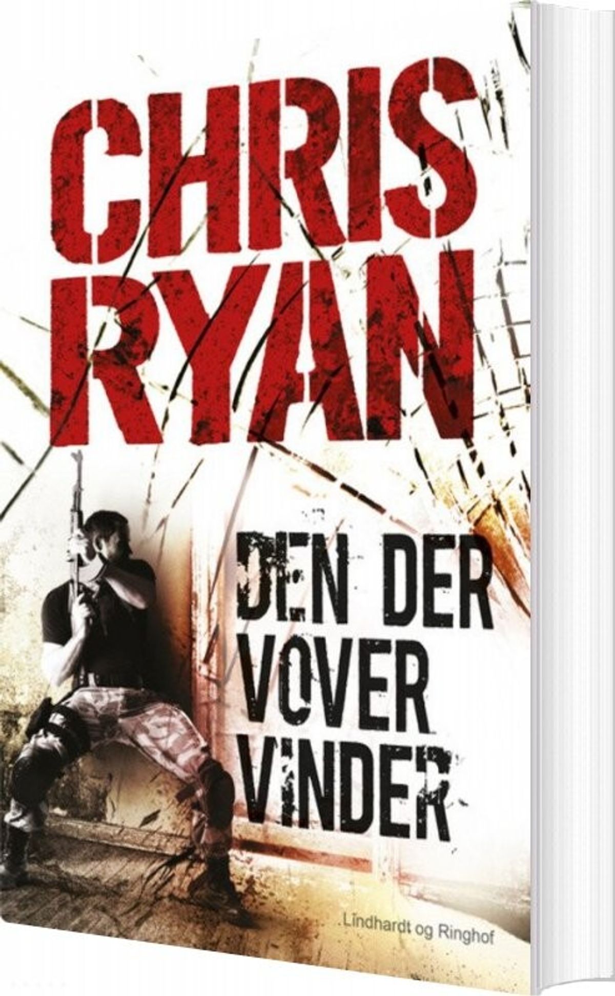 Den Der Vover Vinder - Chris Ryan - Bog