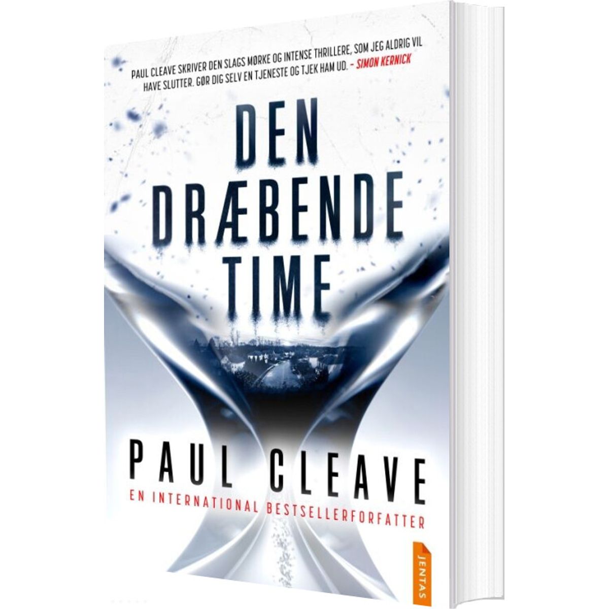 Den Dræbende Time - Paul Cleave - Bog