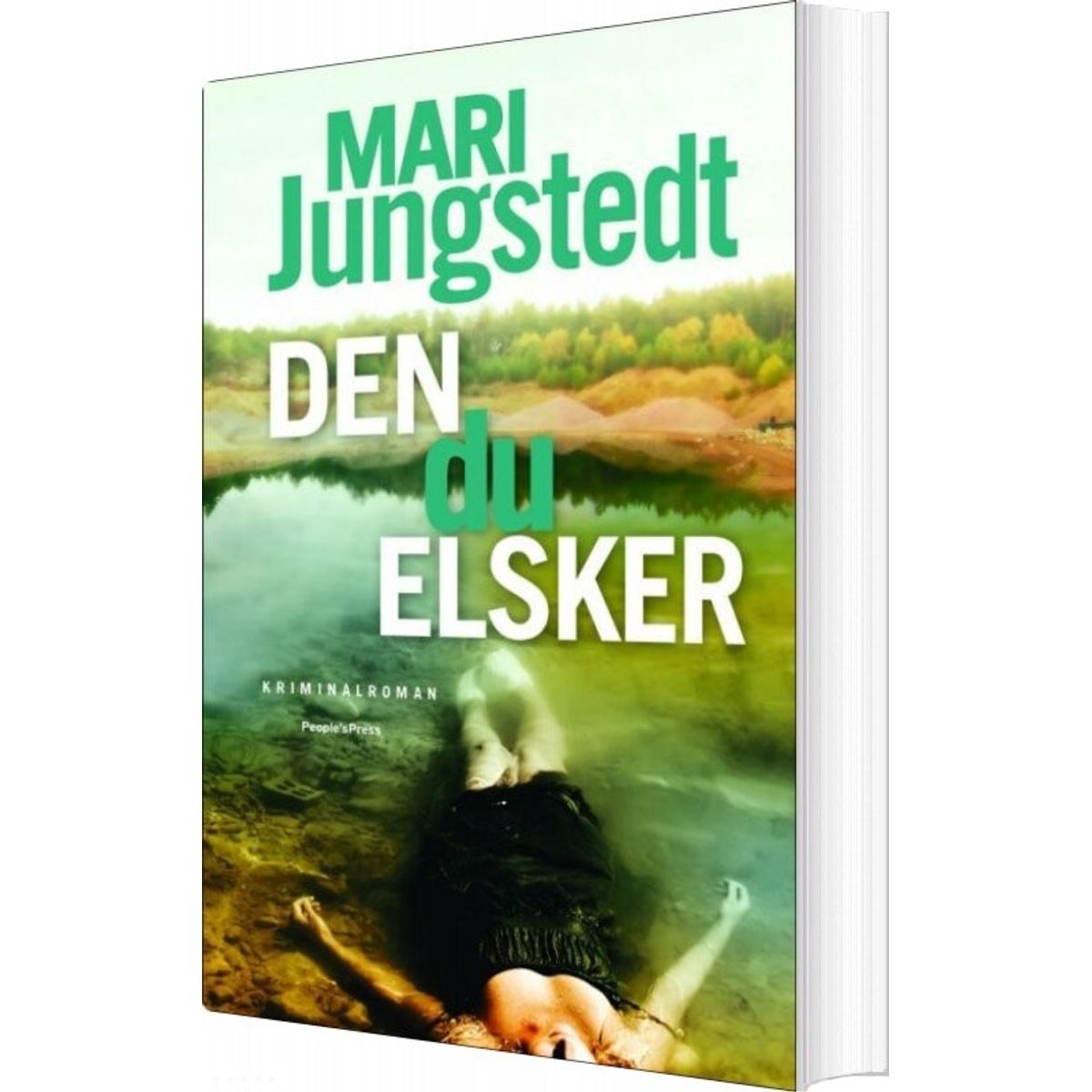 Den Du Elsker - Mari Jungstedt - Bog