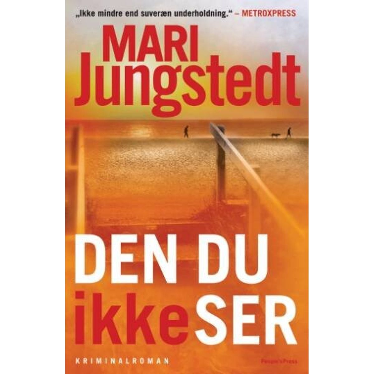 Den Du Ikke Ser - Mari Jungstedt - Bog