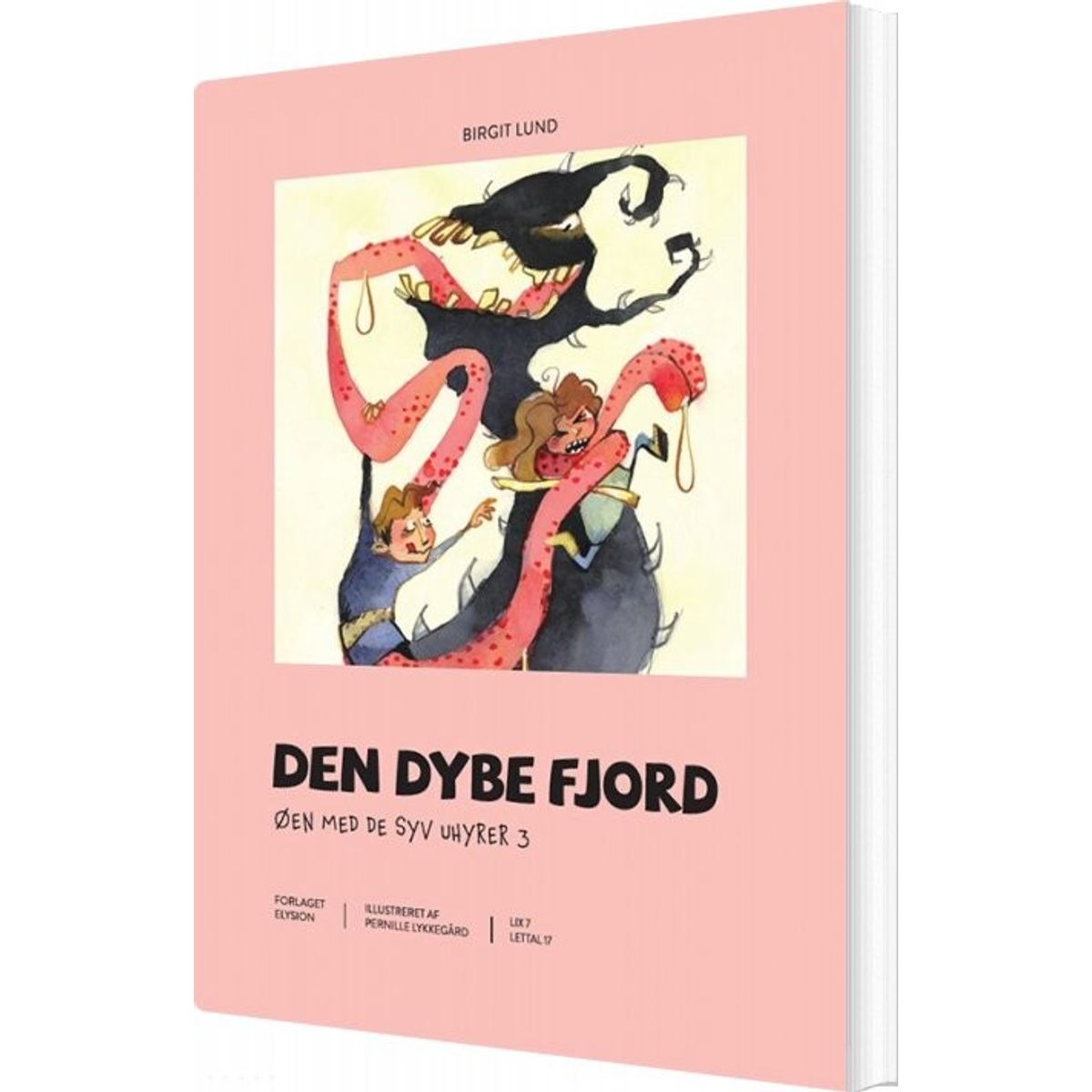 Den Dybe Fjord - Birgit Lund - Bog