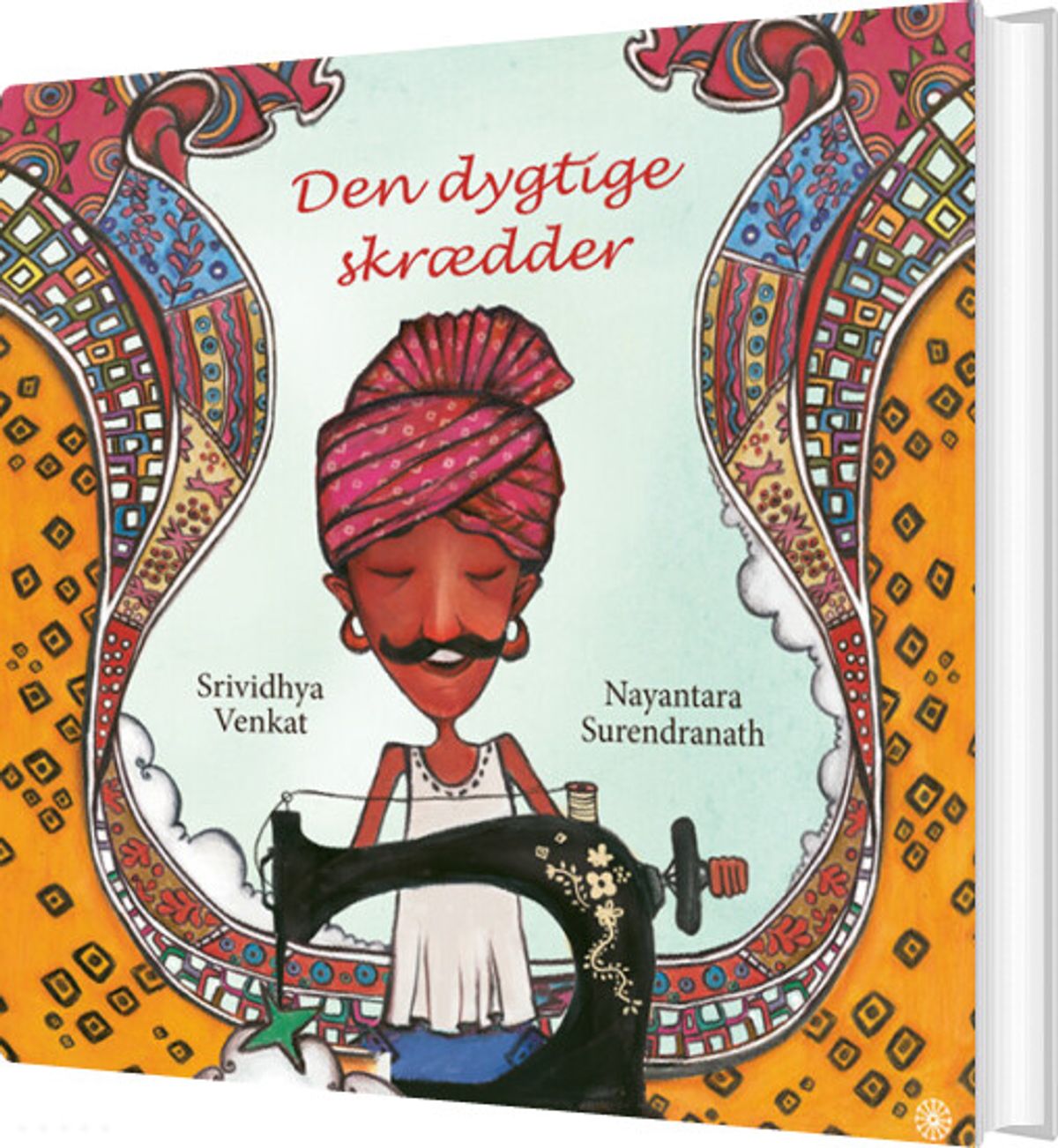 Den Dygtige Skrædder - Srividhya Venkat - Bog