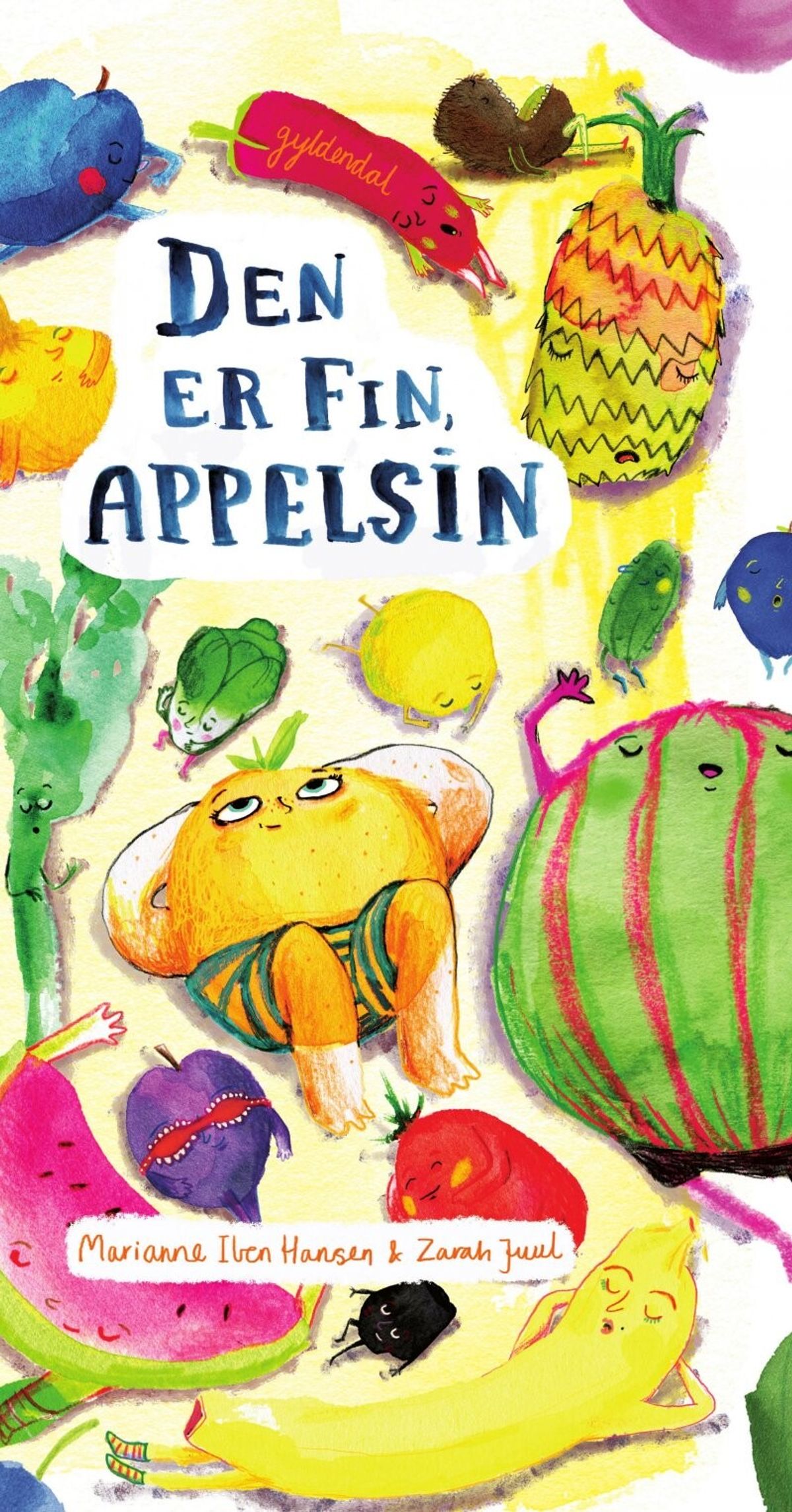 Den Er Fin, Appelsin. Grønne Rim - Marianne Iben Hansen - Bog