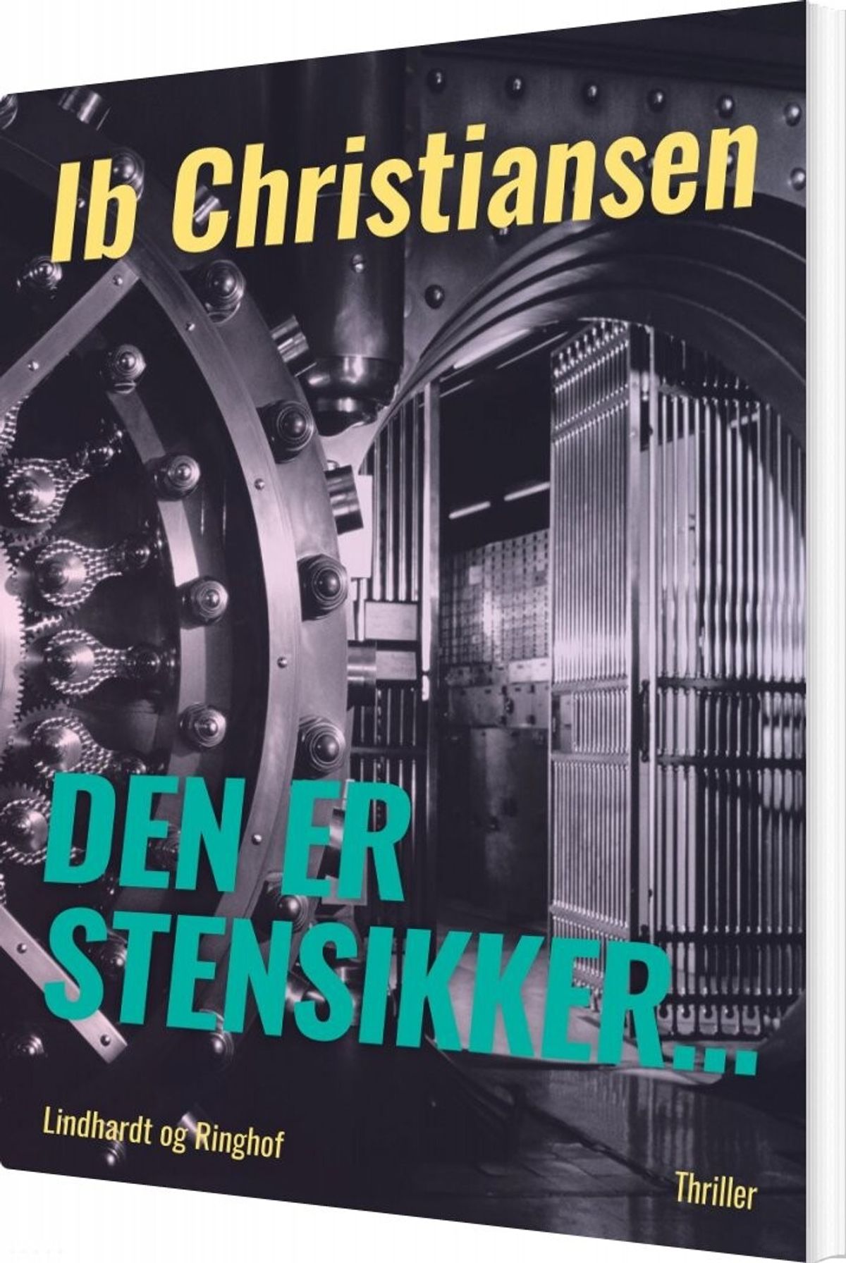 Den Er Stensikker - Ib Christiansen - Bog