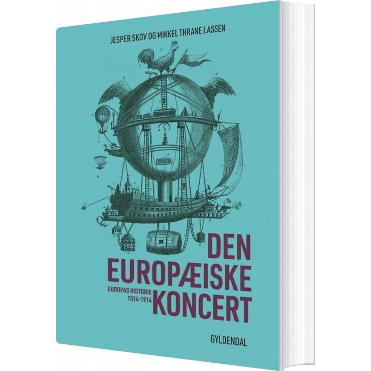 Den Europæiske Koncert - Jesper Skov - Bog