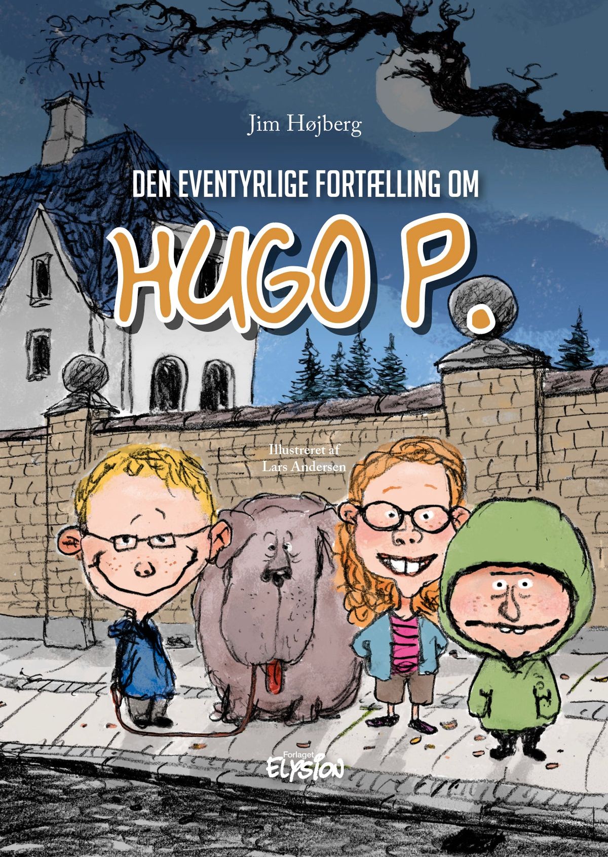 Den eventyrlige fortælling om Hugo P.