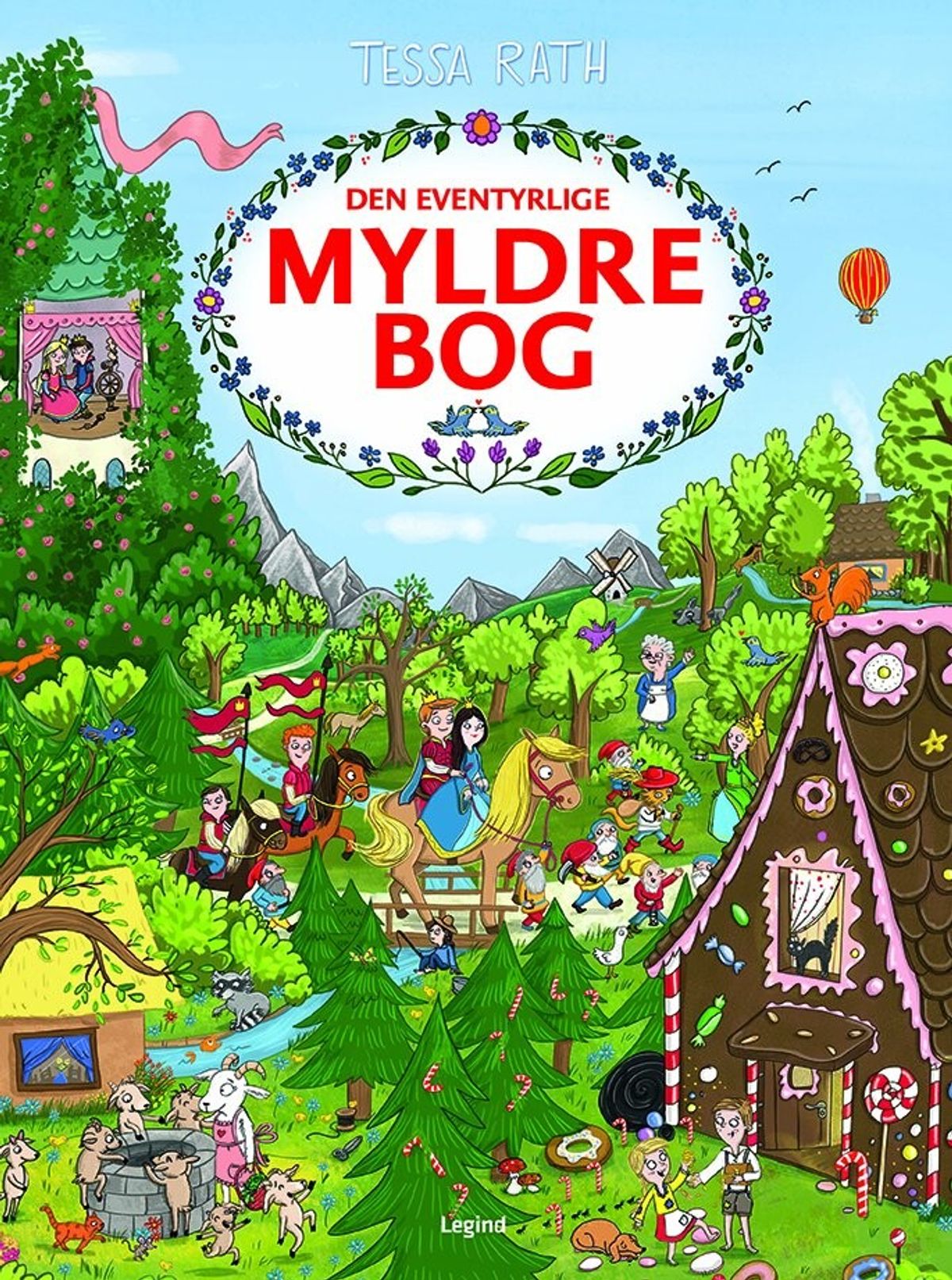 Den Eventyrlige Myldrebog - Tessa Rath - Bog