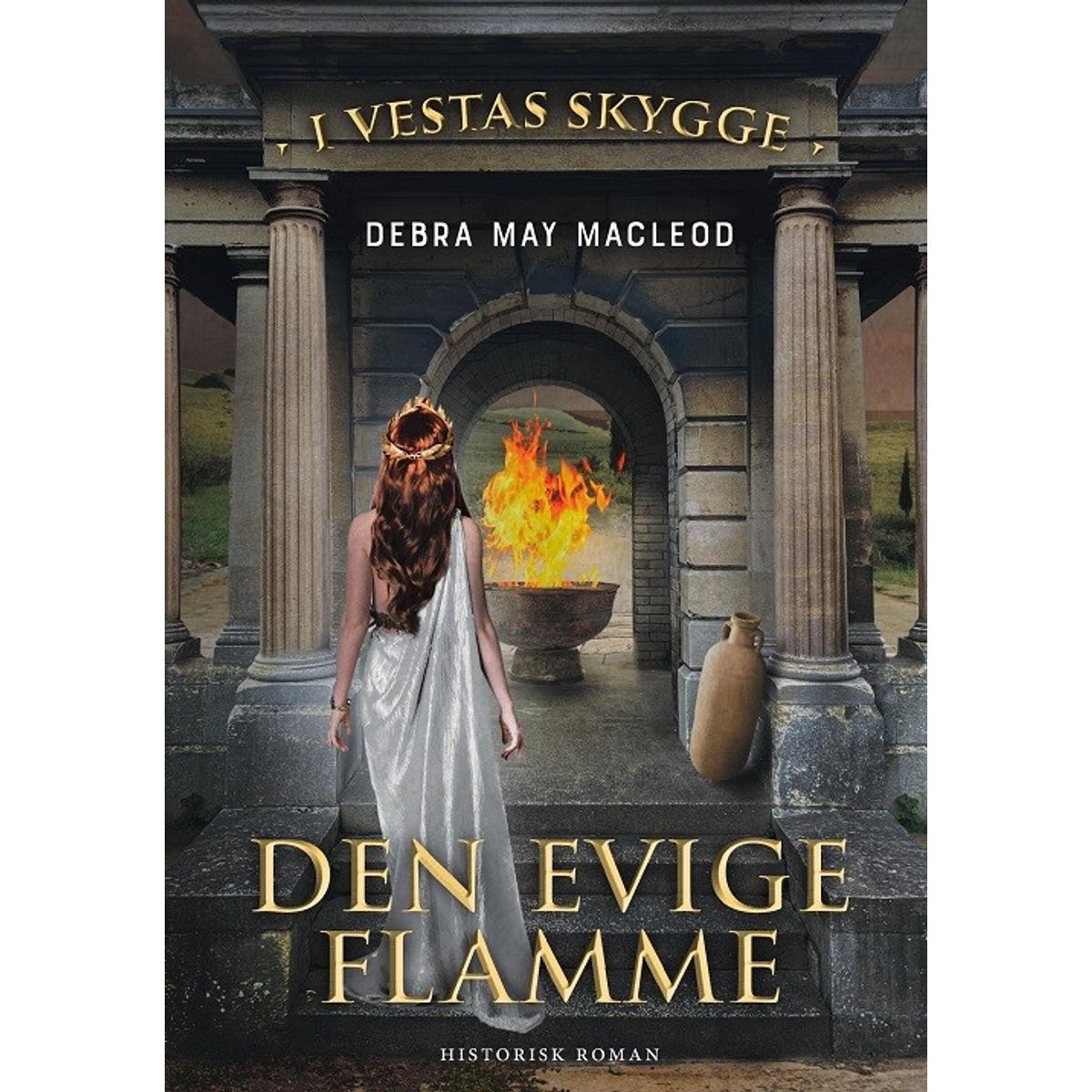 Den Evige Flamme - Debra May Macleod - Bog