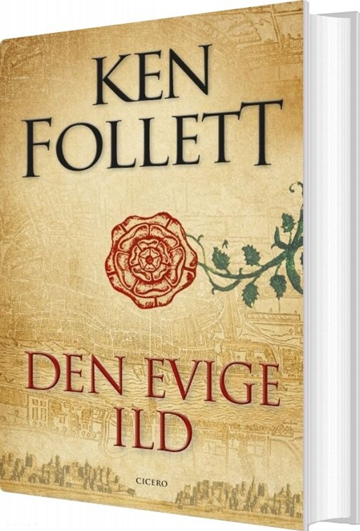 Den Evige Ild - Ken Follett - Bog