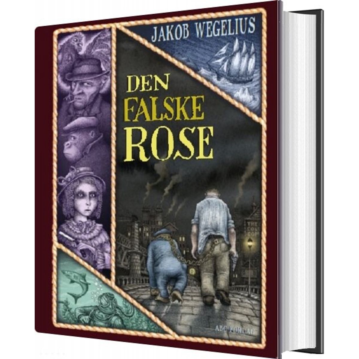 Den Falske Rose - Jakob Wegelius - Bog