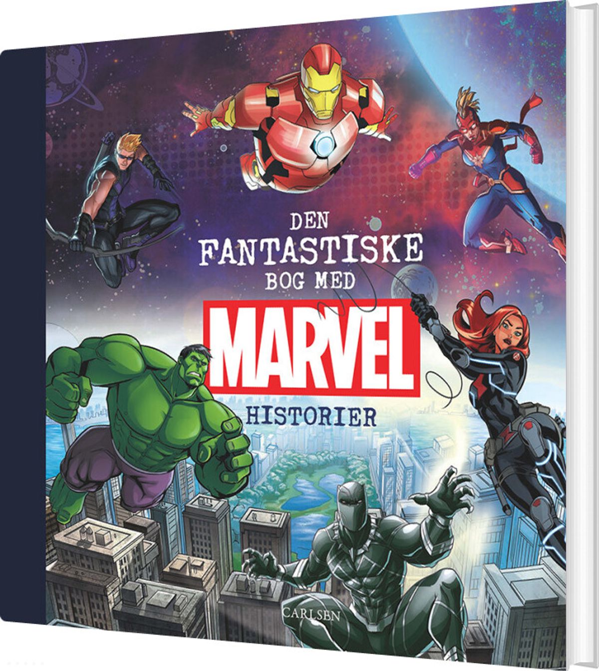 Den Fantastiske Bog Med Marvel-historier - Märvel - Bog