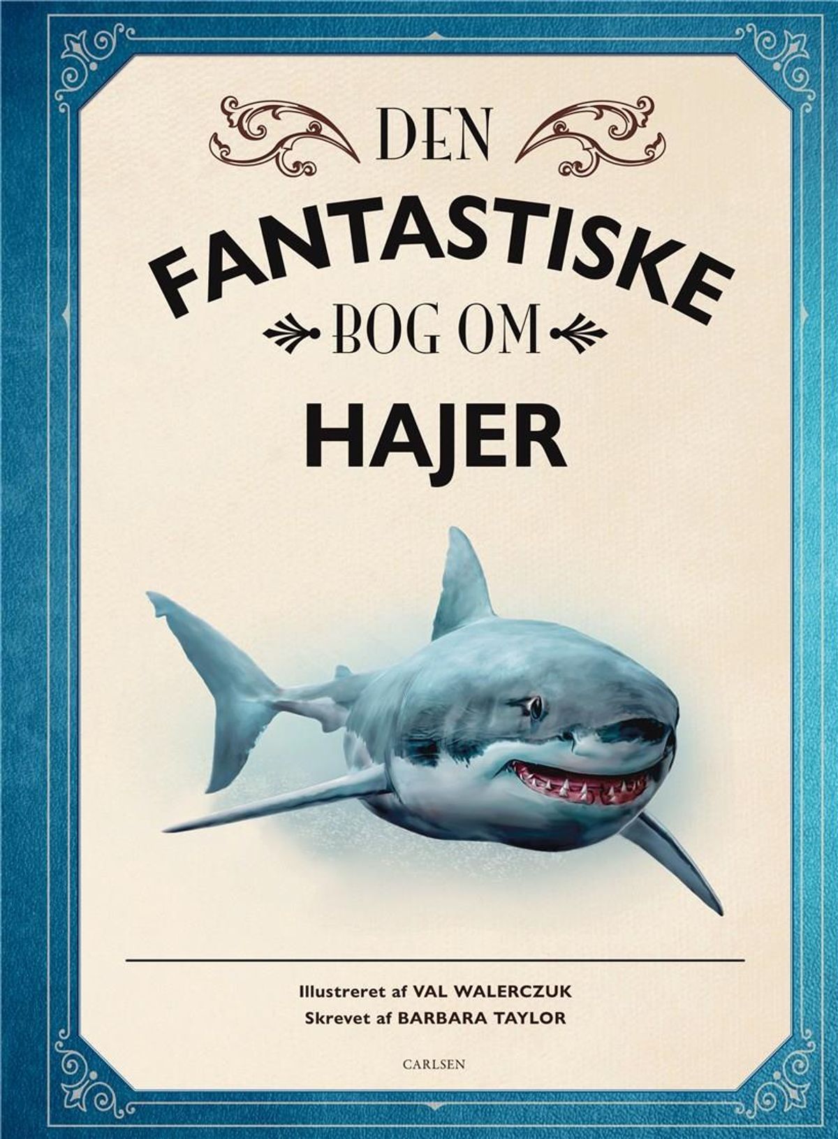 Den fantastiske bog om hajer