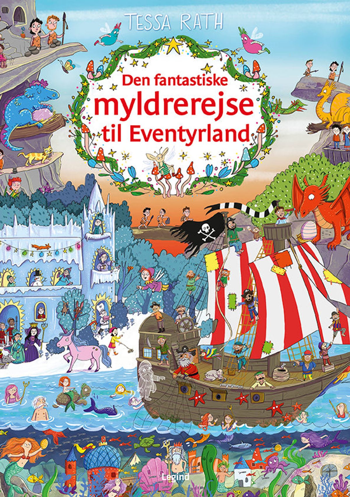 Den fantastiske myldrerejse til Eventyrland