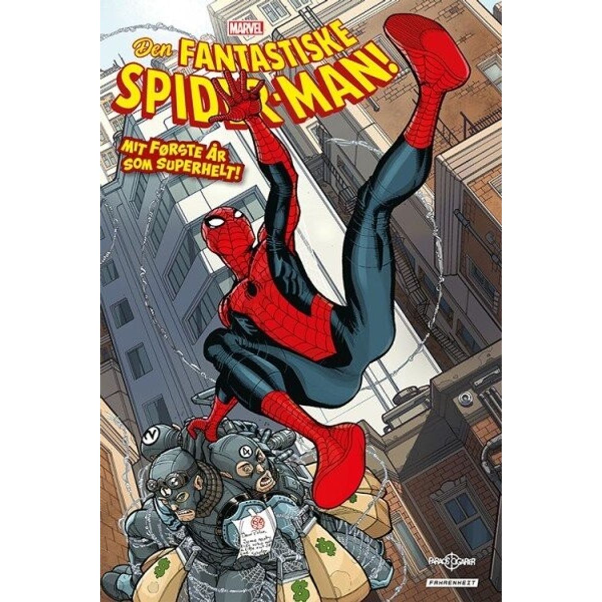 Den Fantastiske Spider-man 1 - Robbie Thompson - Tegneserie