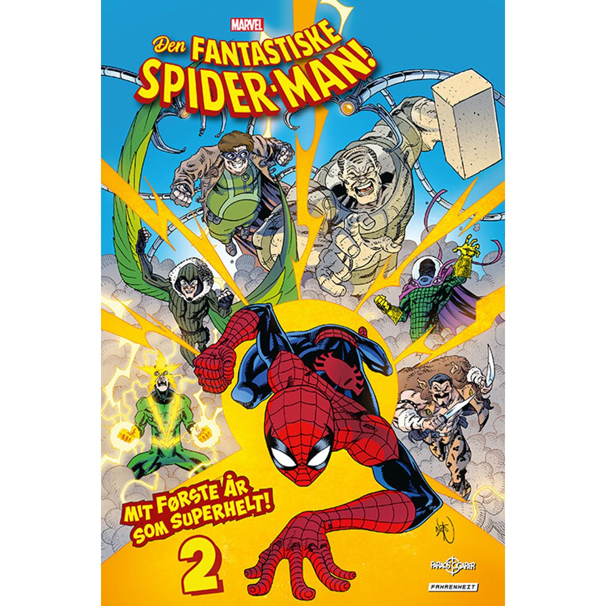 Den Fantastiske Spider-man 2 - Robbie Thompson - Tegneserie