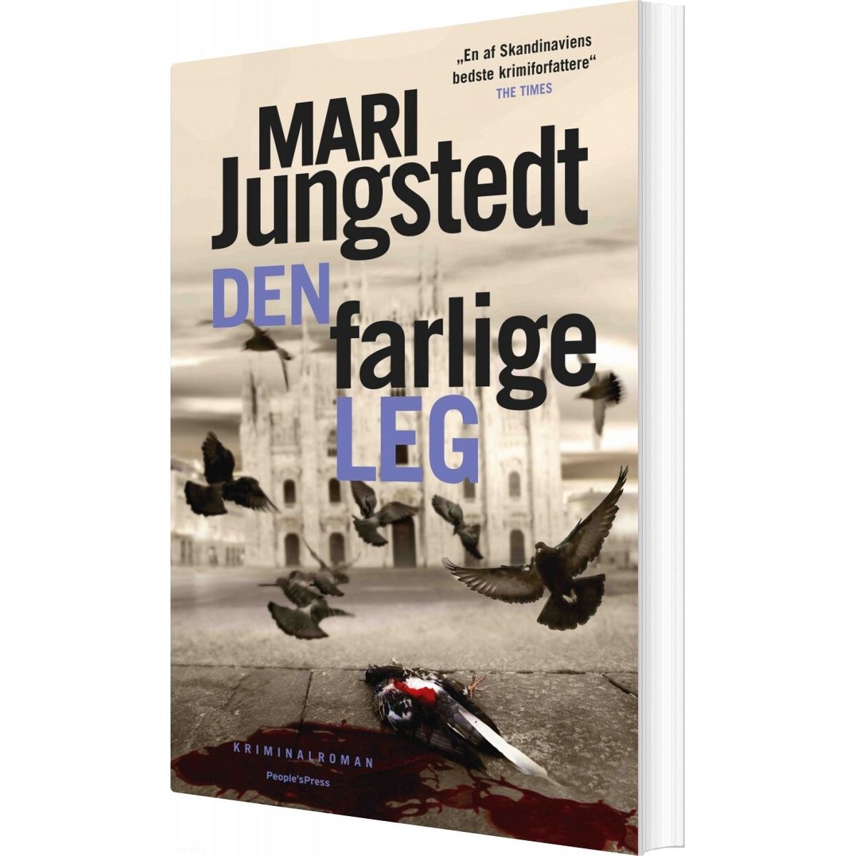 Den Farlige Leg - Mari Jungstedt - Bog