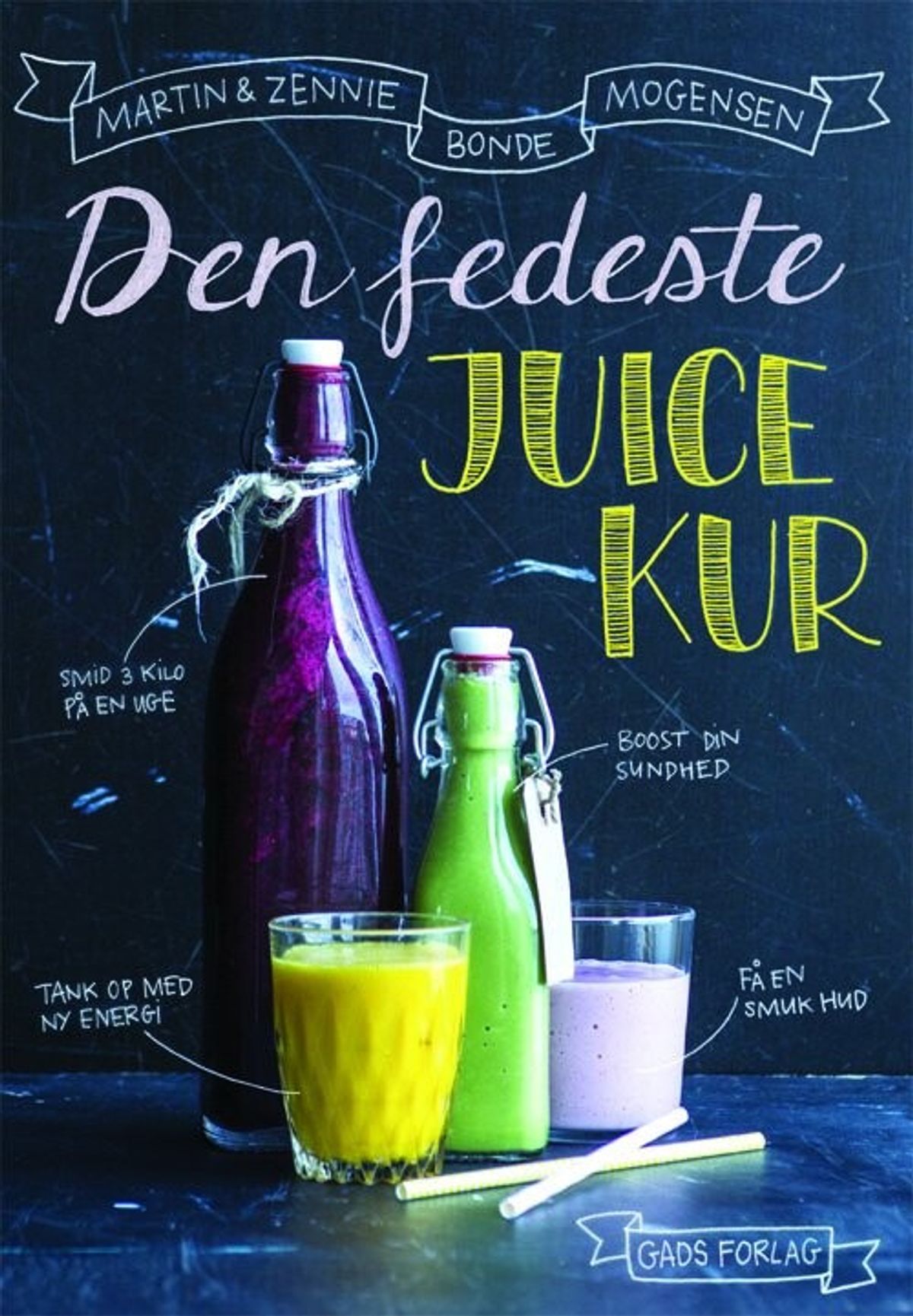 Den Fedeste Juice Kur - Martin - Bog