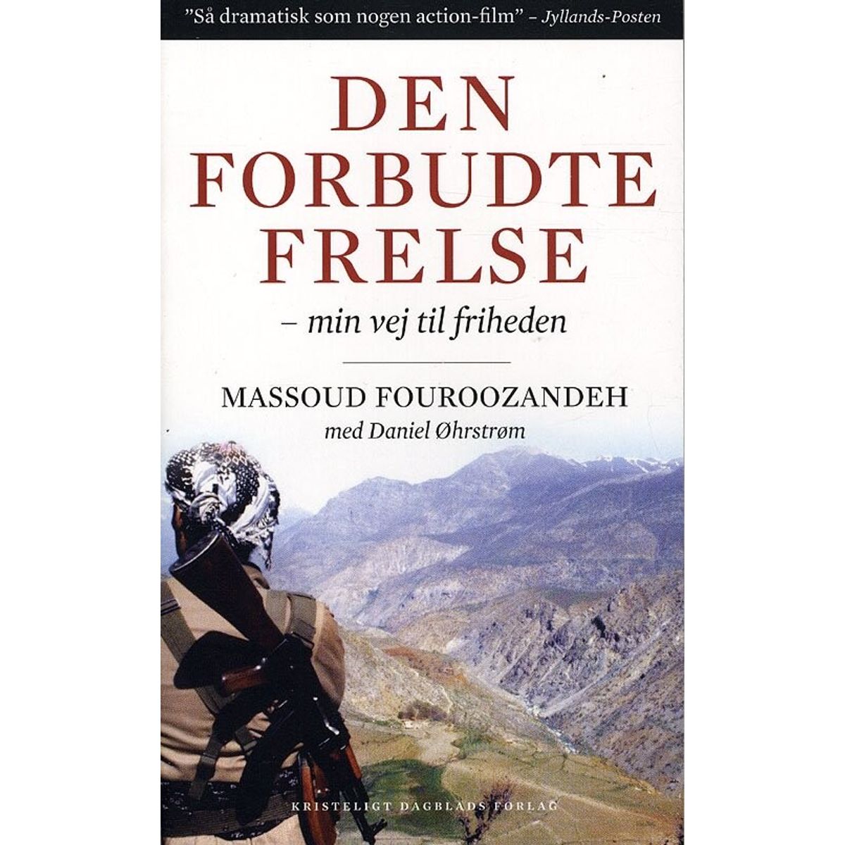 Den Forbudte Frelse - Massoud Fouroozandeh - Bog