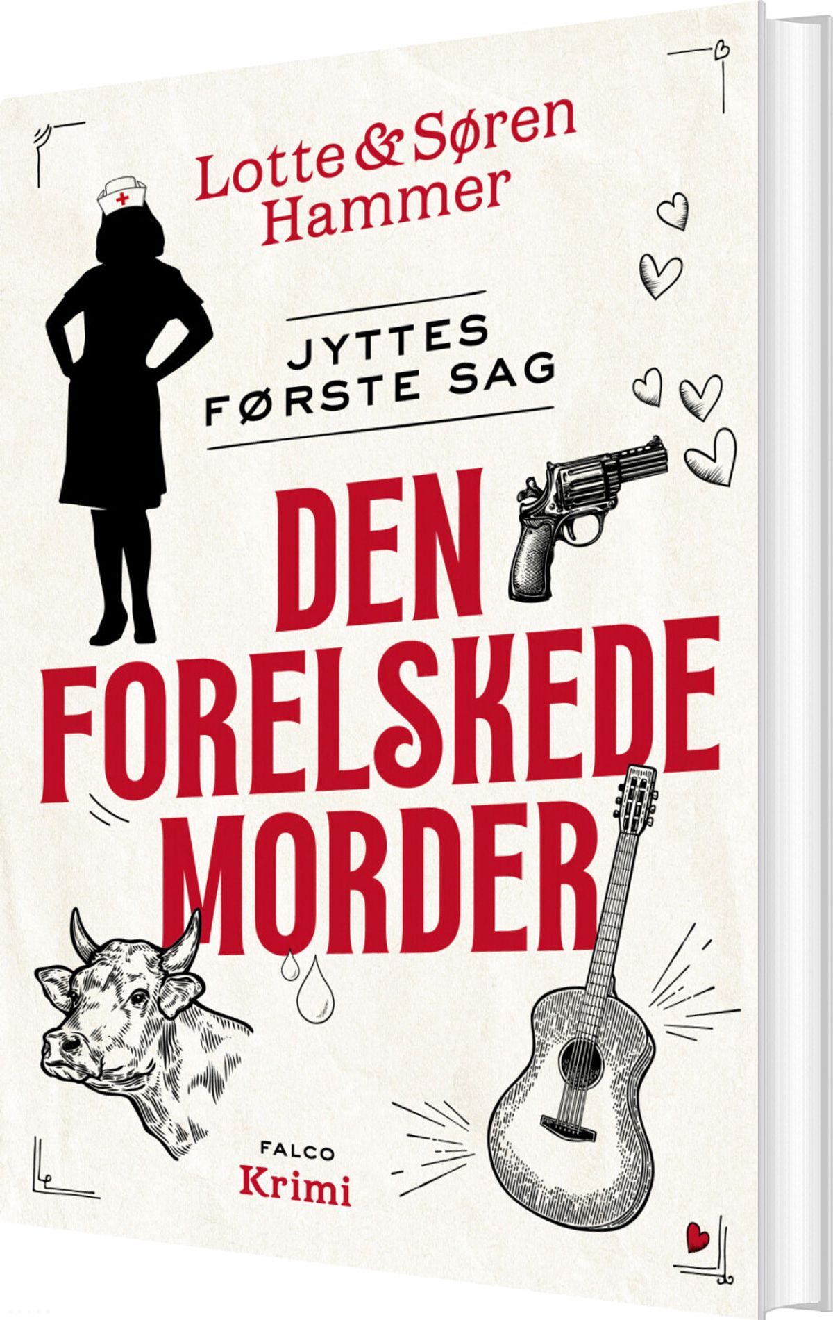 Den Forelskede Morder - Lotte Og Søren Hammer - Bog