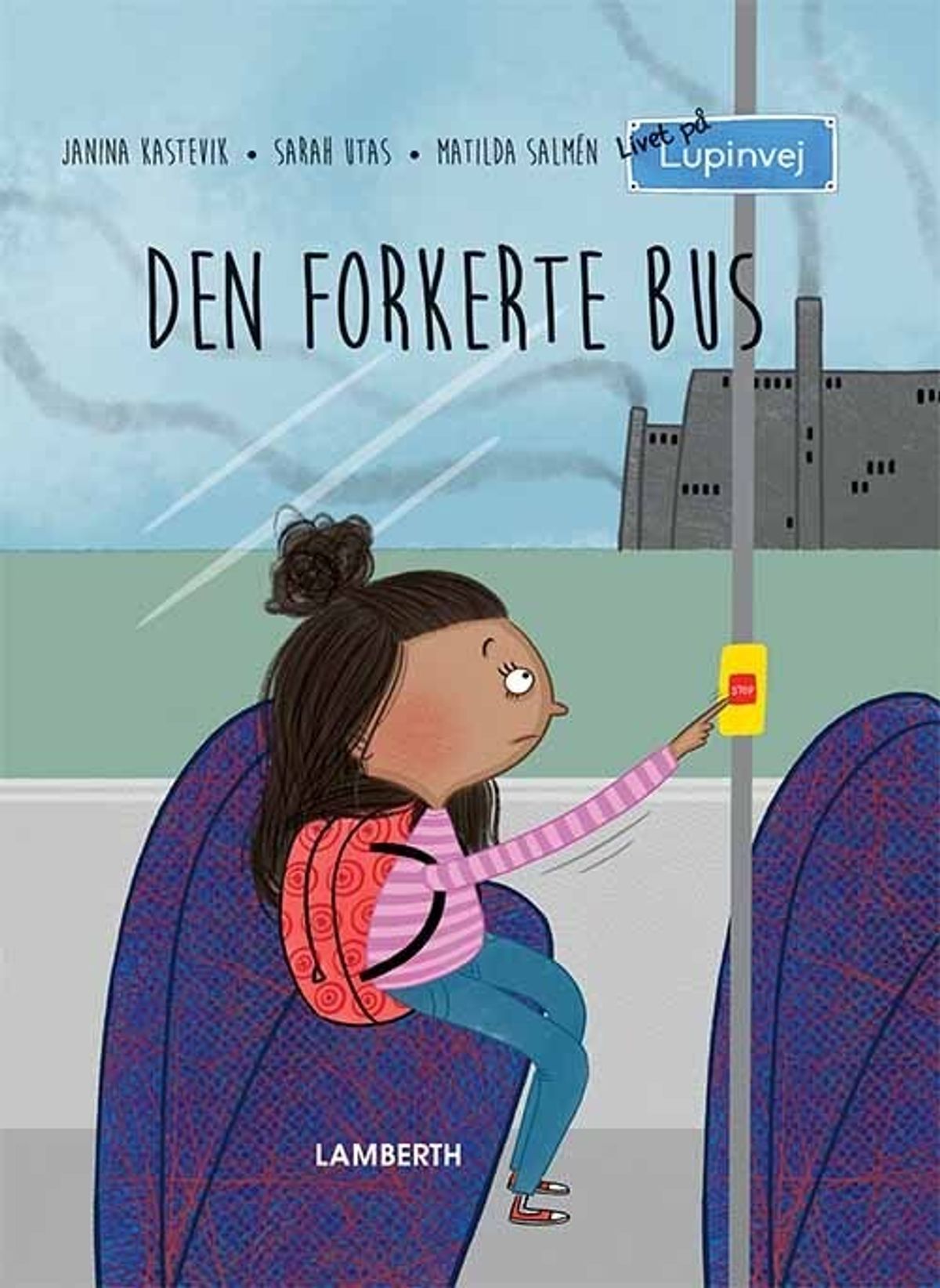 Den Forkerte Bus - Janina Kastevik - Bog