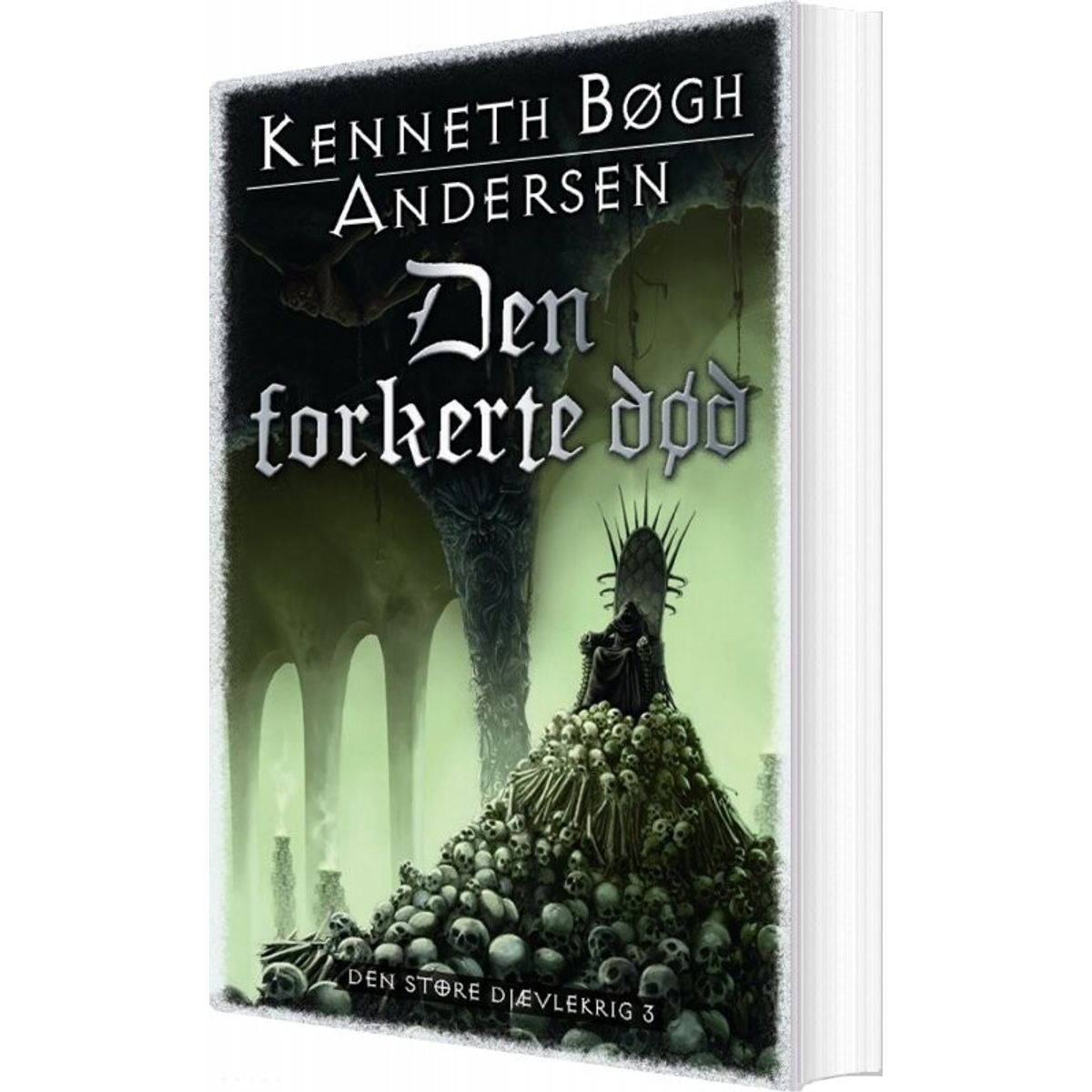 Den Forkerte Død - Kenneth Bøgh Andersen - Bog