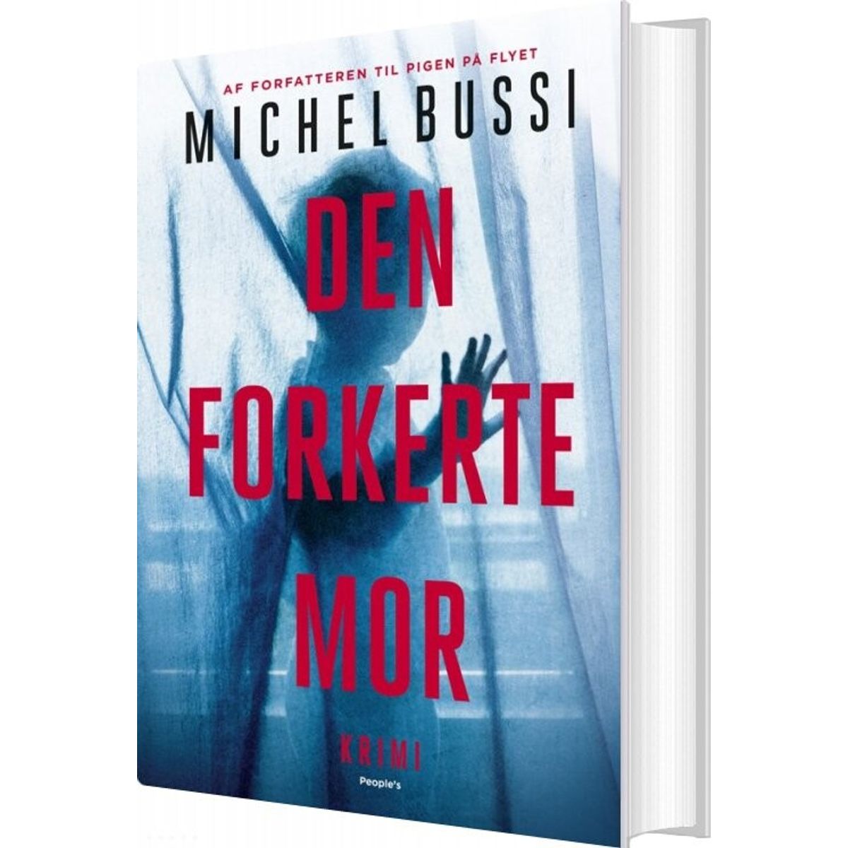 Den Forkerte Mor - Michel Bussi - Bog