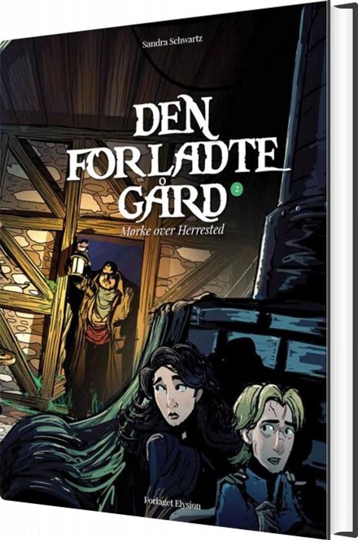 Den Forladte Gård - Sandra Schwartz - Bog