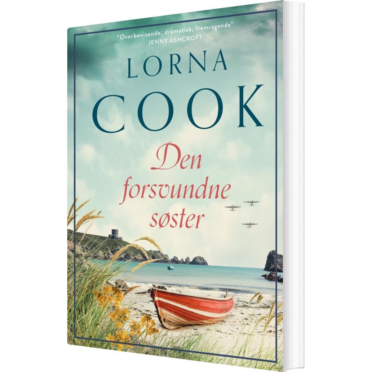 Den Forsvundne Søster - Lorna Cook - Bog