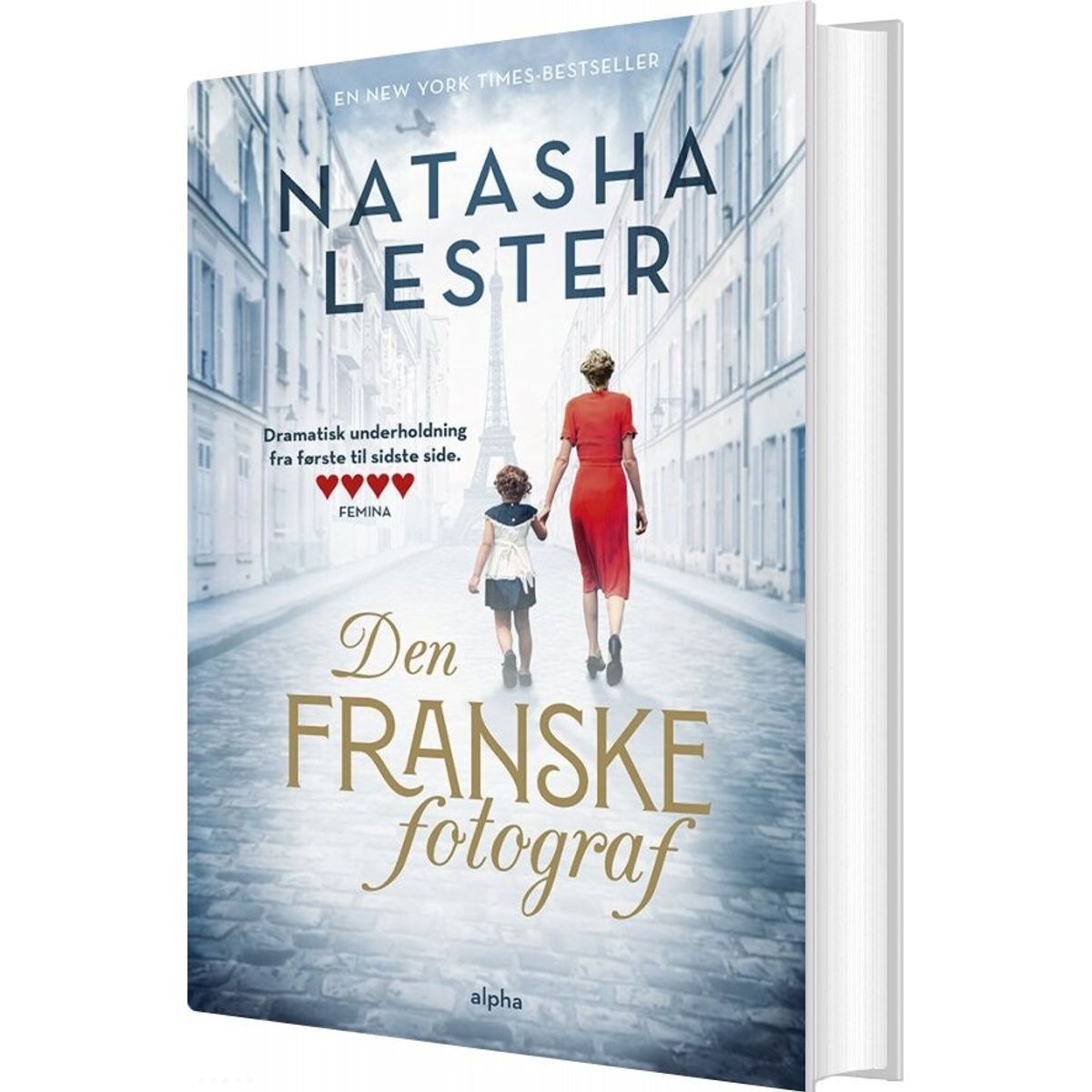 Den Franske Fotograf - Natasha Lester - Bog