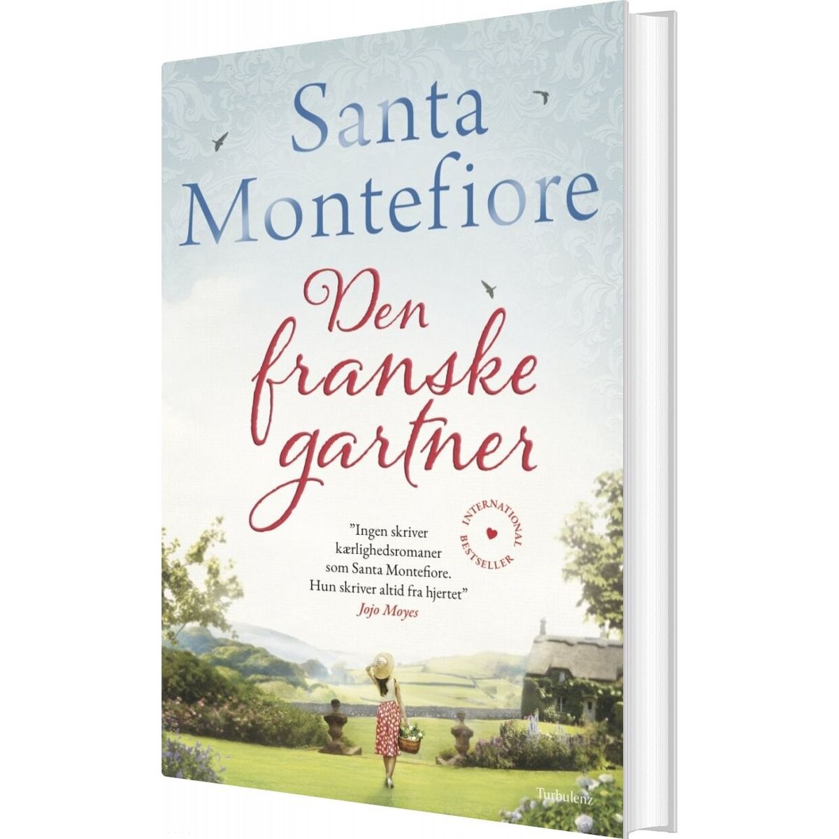 Den Franske Gartner - Santa Montefiore - Bog